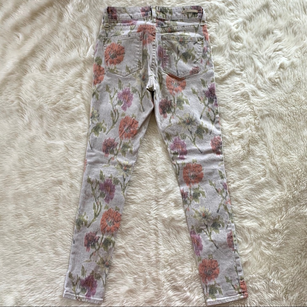Pilcro and the Letterpress • fit stet floral jeans - Picture 8 of 8